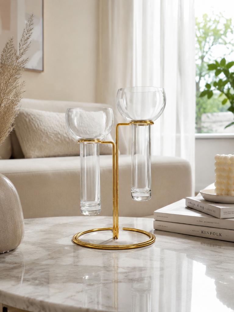 Rosenthal Studio-Line “Aqualux” – vaas/kaarshouder, Huis en Inrichting, Woonaccessoires | Vazen, Gebruikt, Overige kleuren, Ophalen of Verzenden