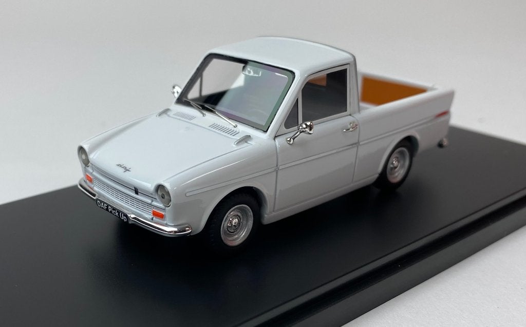 Lagamo 1:43 Daf 33 Pick Up V1 - 1967 helder wit- Limited 50x, Overige merken, -, Nieuw, Ophalen of Verzenden