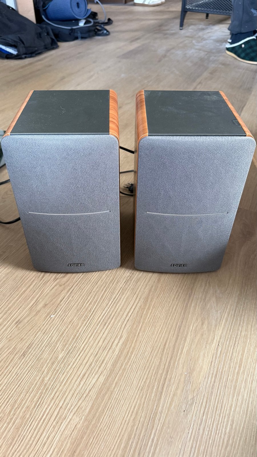 Edifier R1280T Multimedia Speakers, Stereo speakers, Gebruikt, Inclusief kabels, Ophalen