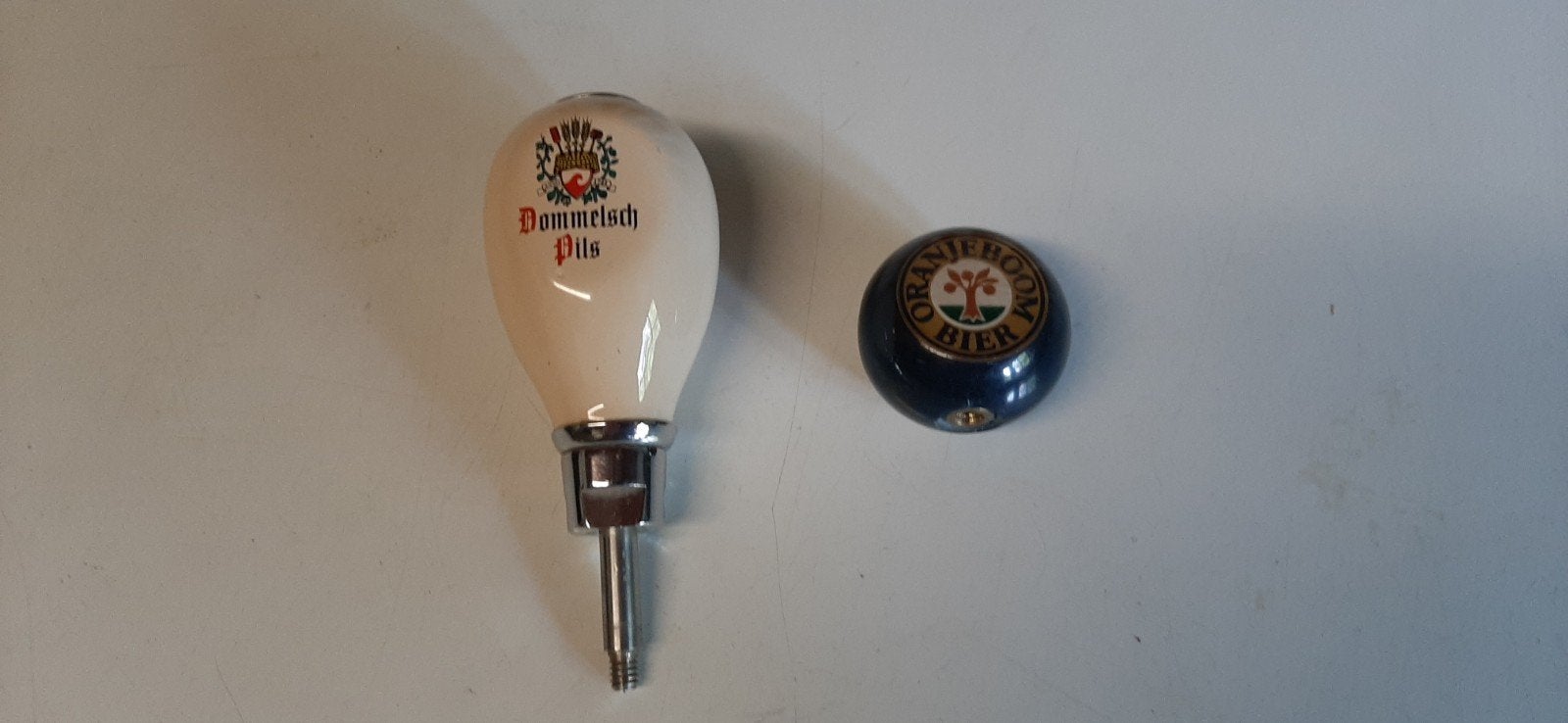 Biertaphendel tap knop biertap dommelsch en oranjeboom, Ophalen of Verzenden, Oranjeboom