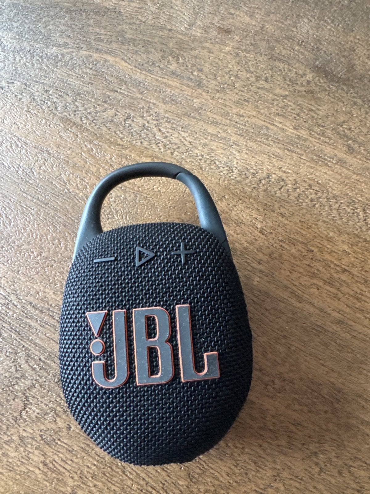 JBL Clip 4 Draagbare Bluetooth Speaker Zwart, Ophalen, JBL, Zo goed als nieuw, Draagbare speaker