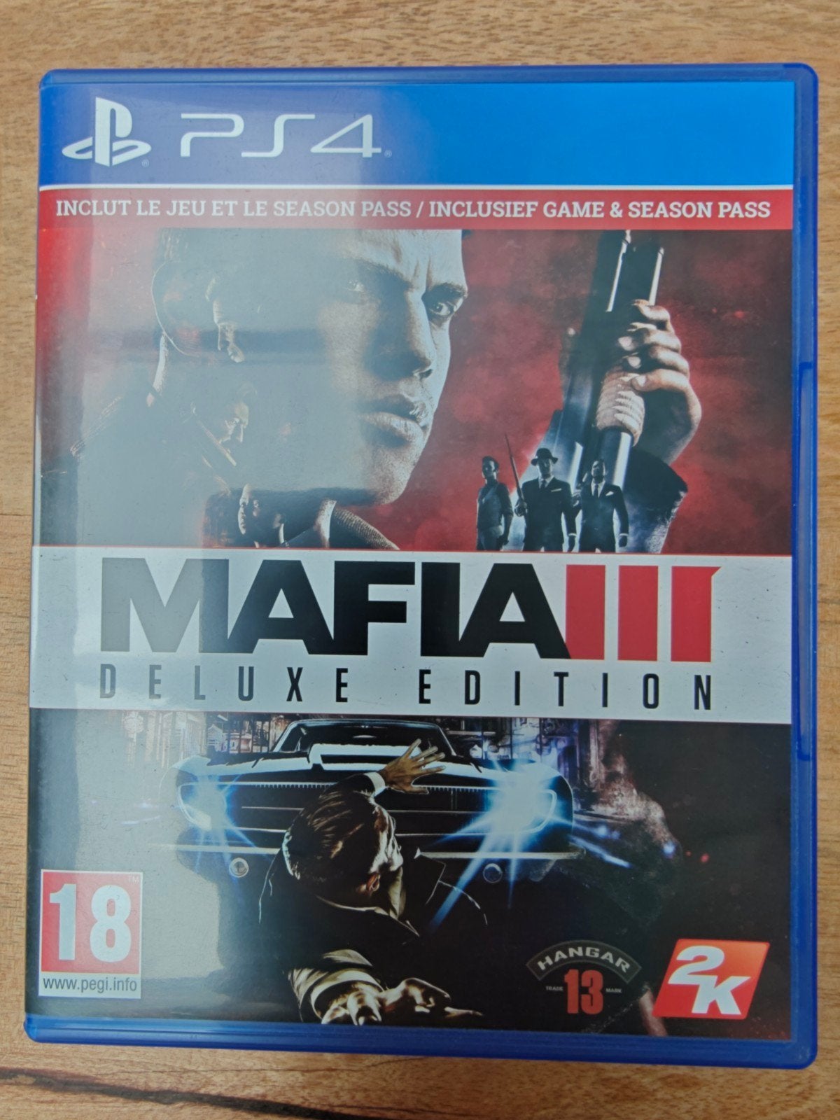 Mafia III PS4, Spelcomputers en Games, Vanaf 18 jaar, 1 speler, Zo goed als nieuw, Ophalen