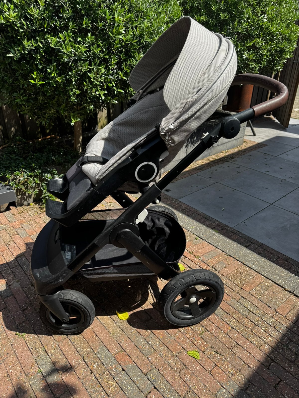 Stokke Trailz kinderwagen inclusief reiswieg en wandelwagen, Kinderen en Baby's, Kinderwagens en Combinaties, Gebruikt, Combiwagen