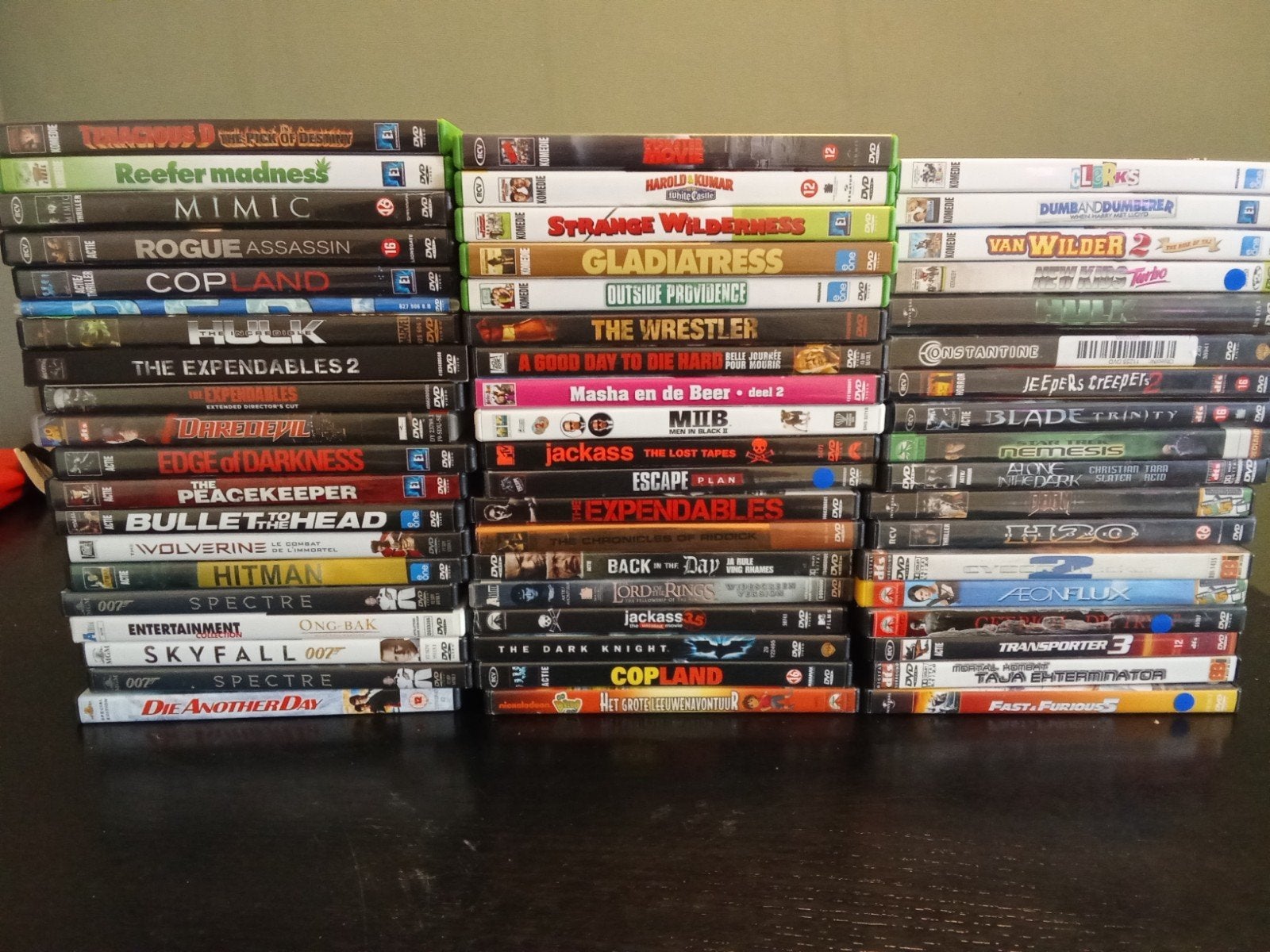 Grote collectie DVD's en boxsets uitverkoop, Cd's en Dvd's, Vanaf 16 jaar, Ophalen, Gebruikt, Boxset
