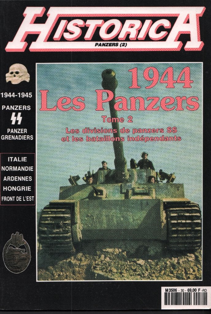 39 45 Magazine Historica HS No 30 Les Panzers 1944  Tome 2, Boeken, Verzenden, Voor 1940, Zo goed als nieuw, Landmacht