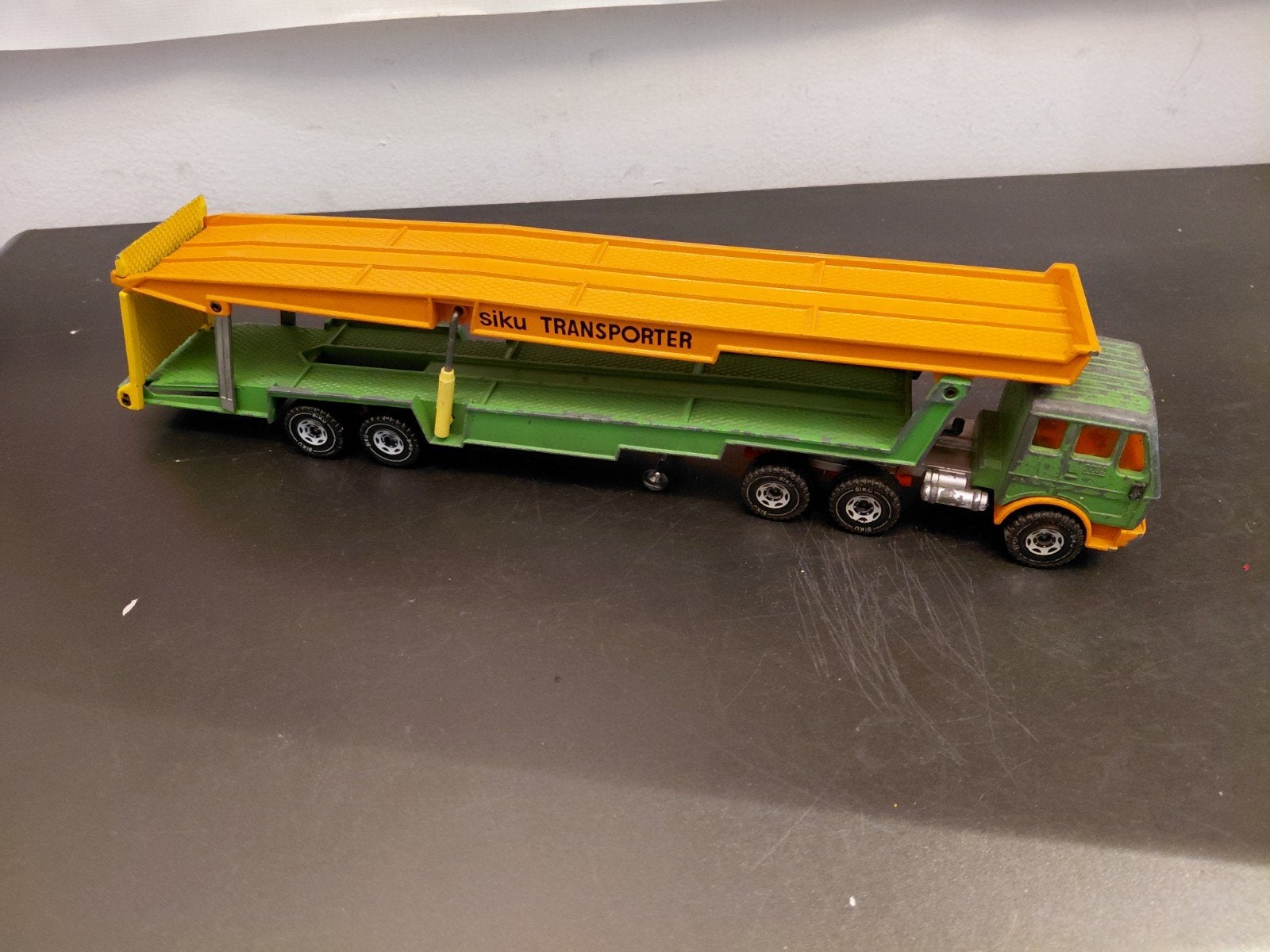 Siku auto transporter (2), Ophalen of Verzenden, Bus of Vrachtwagen, SIKU