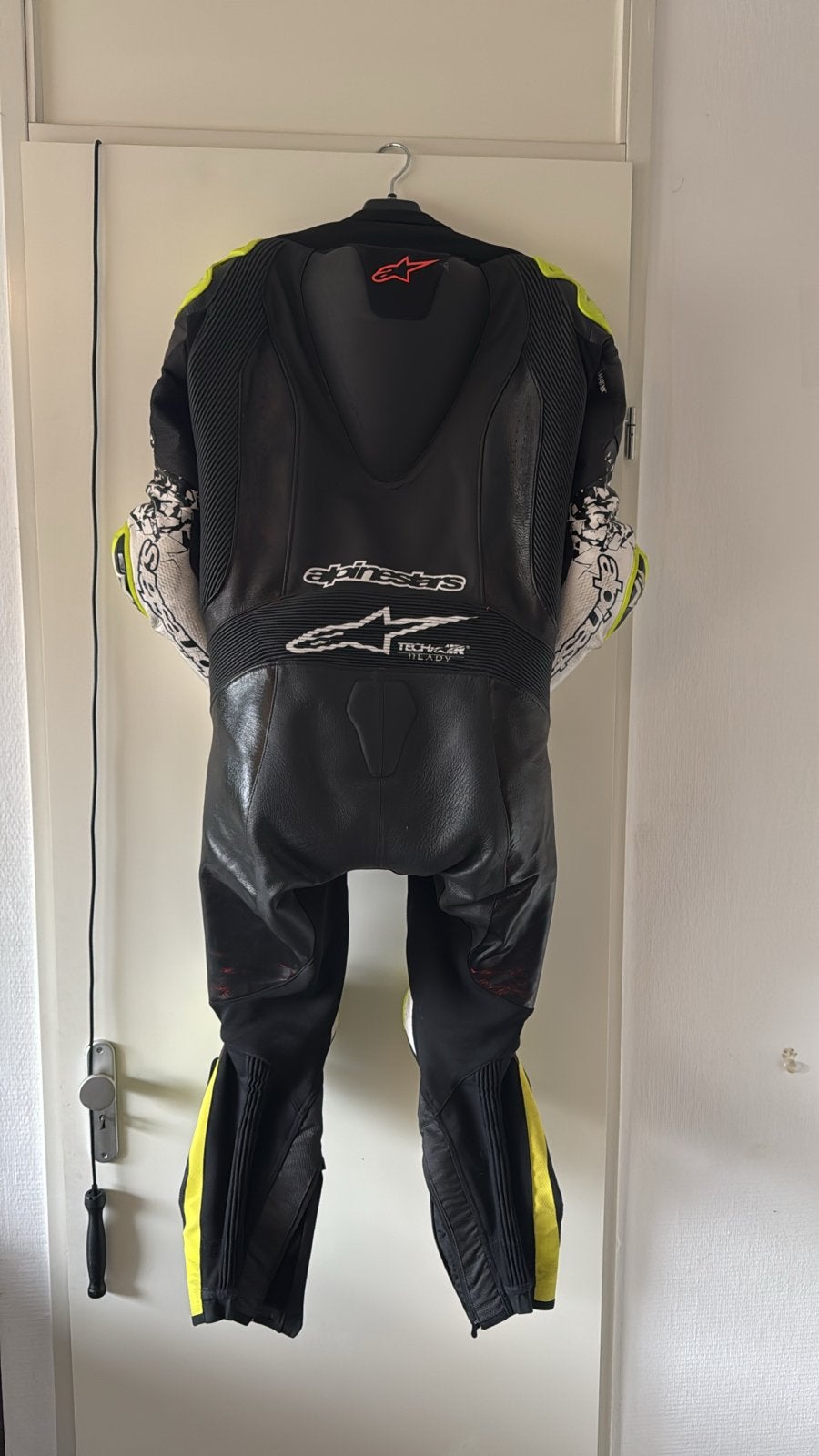Alpinestars GP Tech V4 Motorrace Overall Maat 50, Motoren, Kleding | Motorkleding, Ophalen, Tweedehands, Heren, Combipak