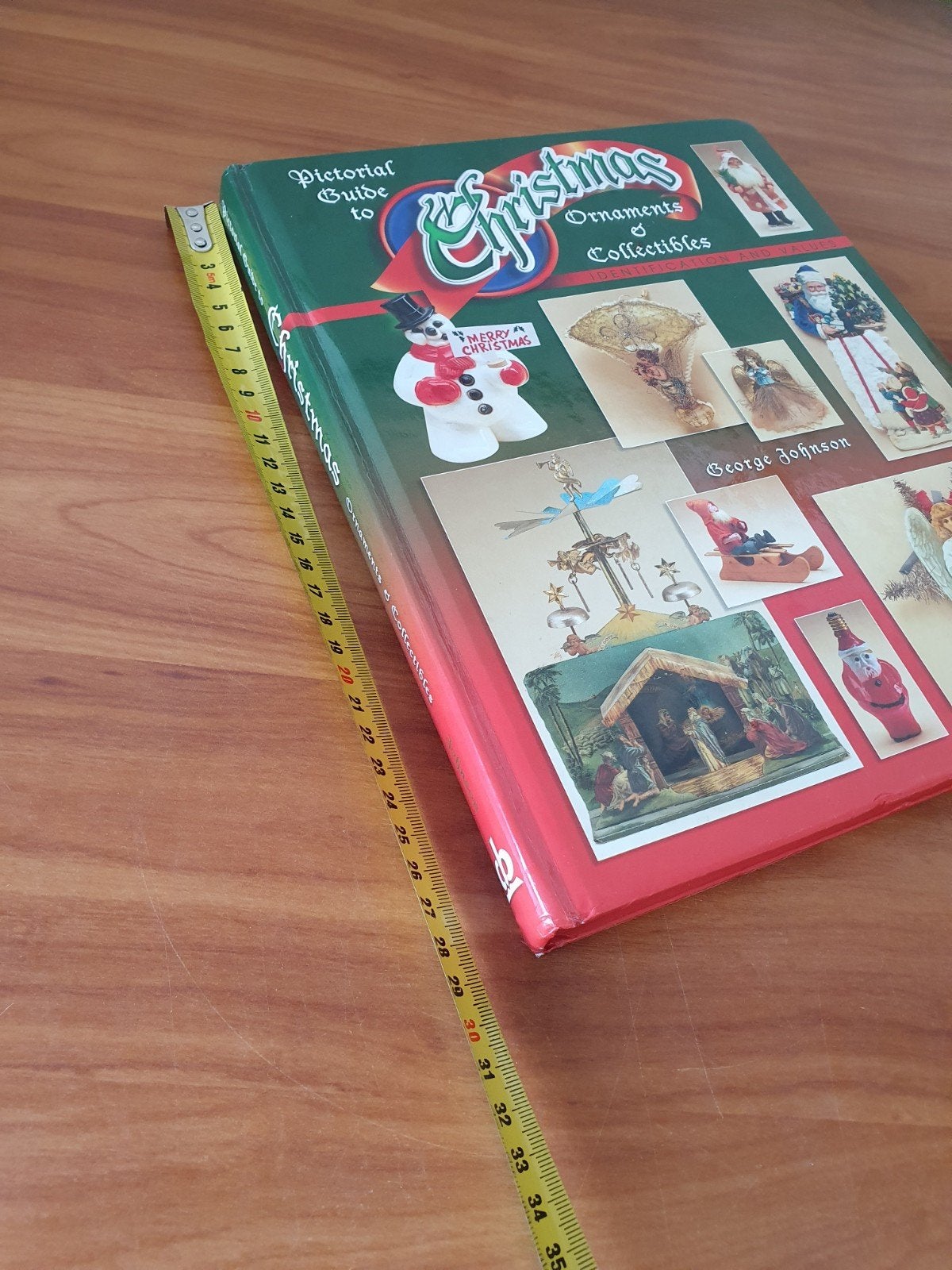 Boek oude antieke kerst kerstballen versiering 400 pag fotos, Ophalen of Verzenden, Gebruikt