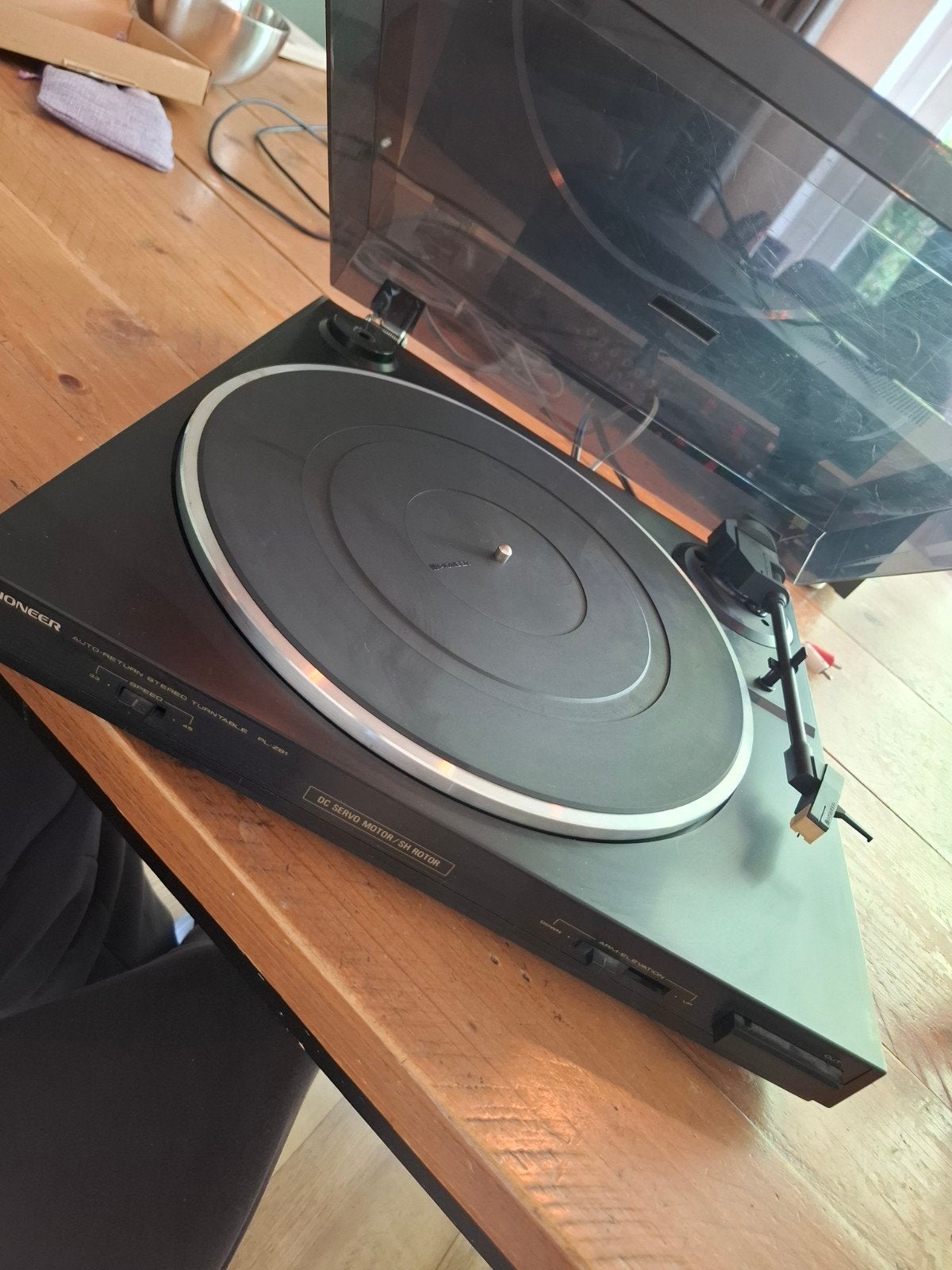 Pioneer PL-Z81 Platenspeler, Ophalen, Gebruikt, Automatisch, Pioneer