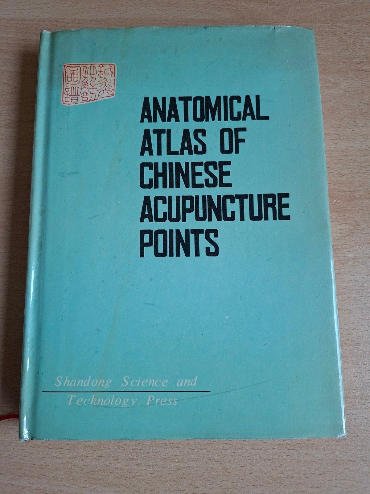 Anatomical atlas of Chinese acupuncture points Acupunctuur, Verzenden, Alpha, Gelezen