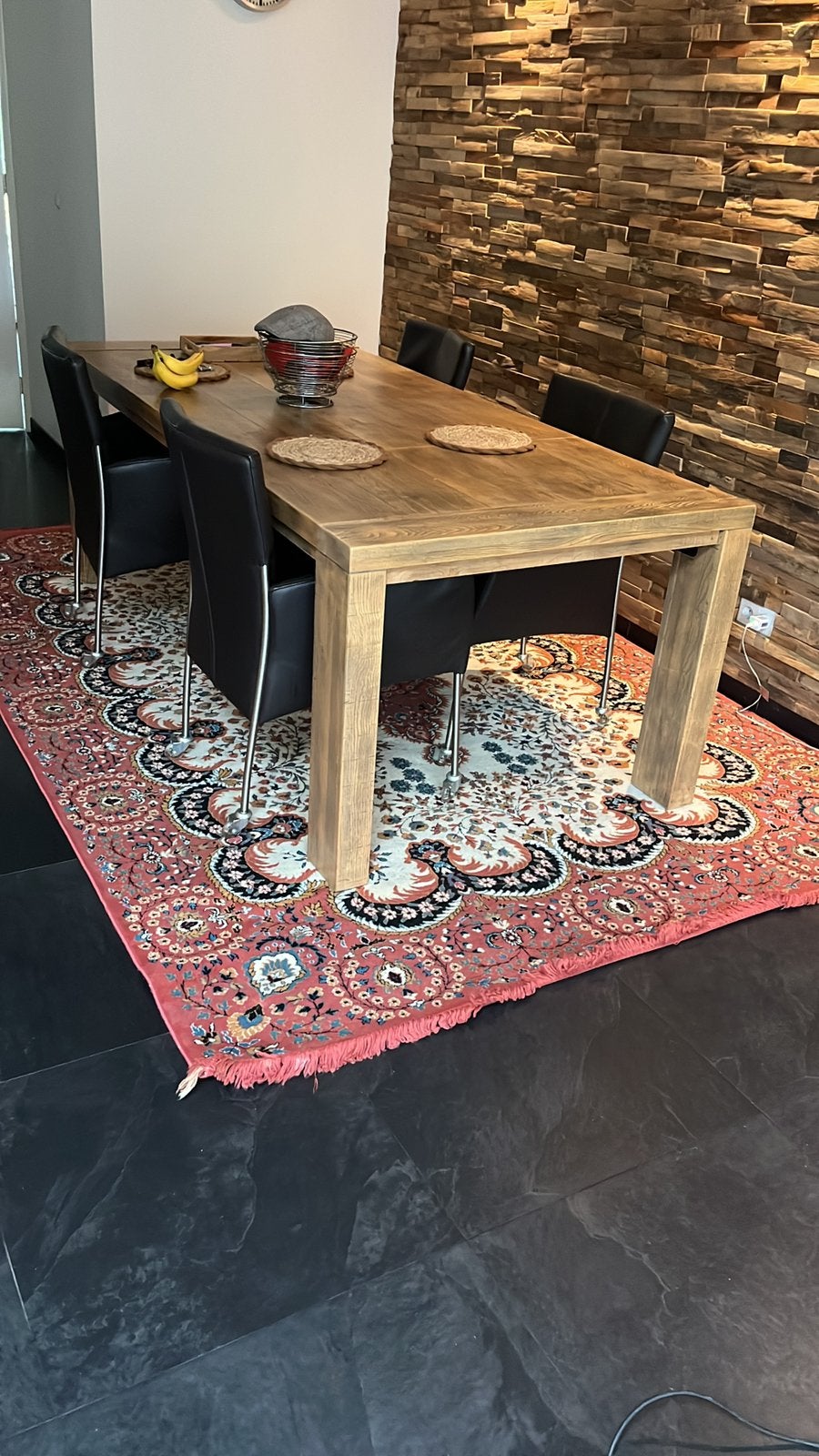 Vintage wollen geweven vloerkleden 3x2m Bieden!!, Huis en Inrichting, Stoffering | Tapijten en Kleden, Overige kleuren, Vintage