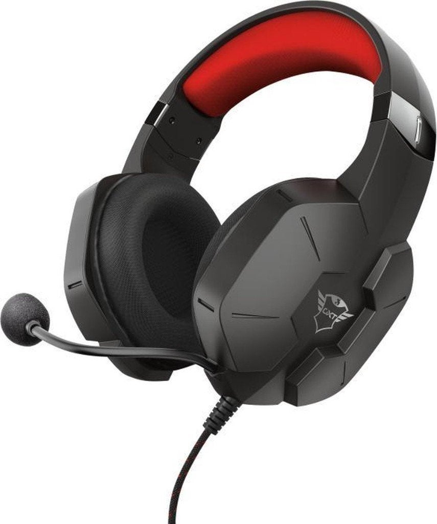 Trust GXT323 Carus V2 Bedrade Gaming Headset 3.5 mm Zwart, Ophalen of Verzenden, Nieuw, Zwart, Overige merken