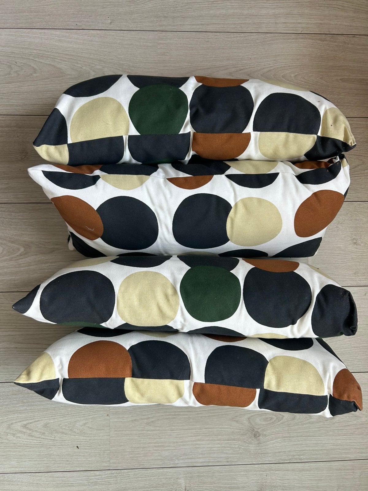 Ikea kussenset langwerpig, Gebruikt, Meerkleurig, IKEA, Ophalen of Verzenden