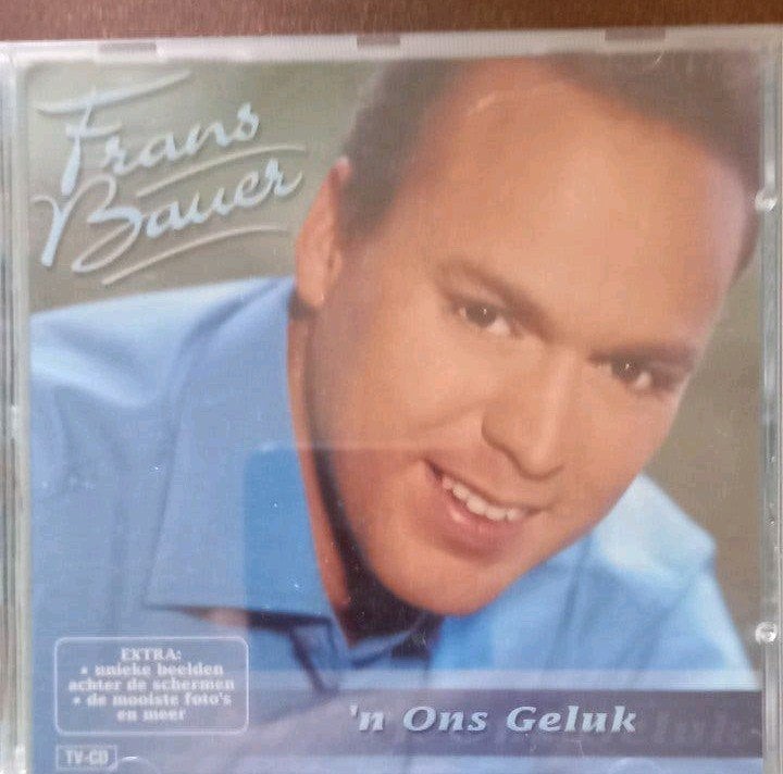 Frans Bauer - 'n Ons Geluk CD (Pop, Levenslied), Bonusmateriaal, Gebruikt, Ophalen of Verzenden, Pop