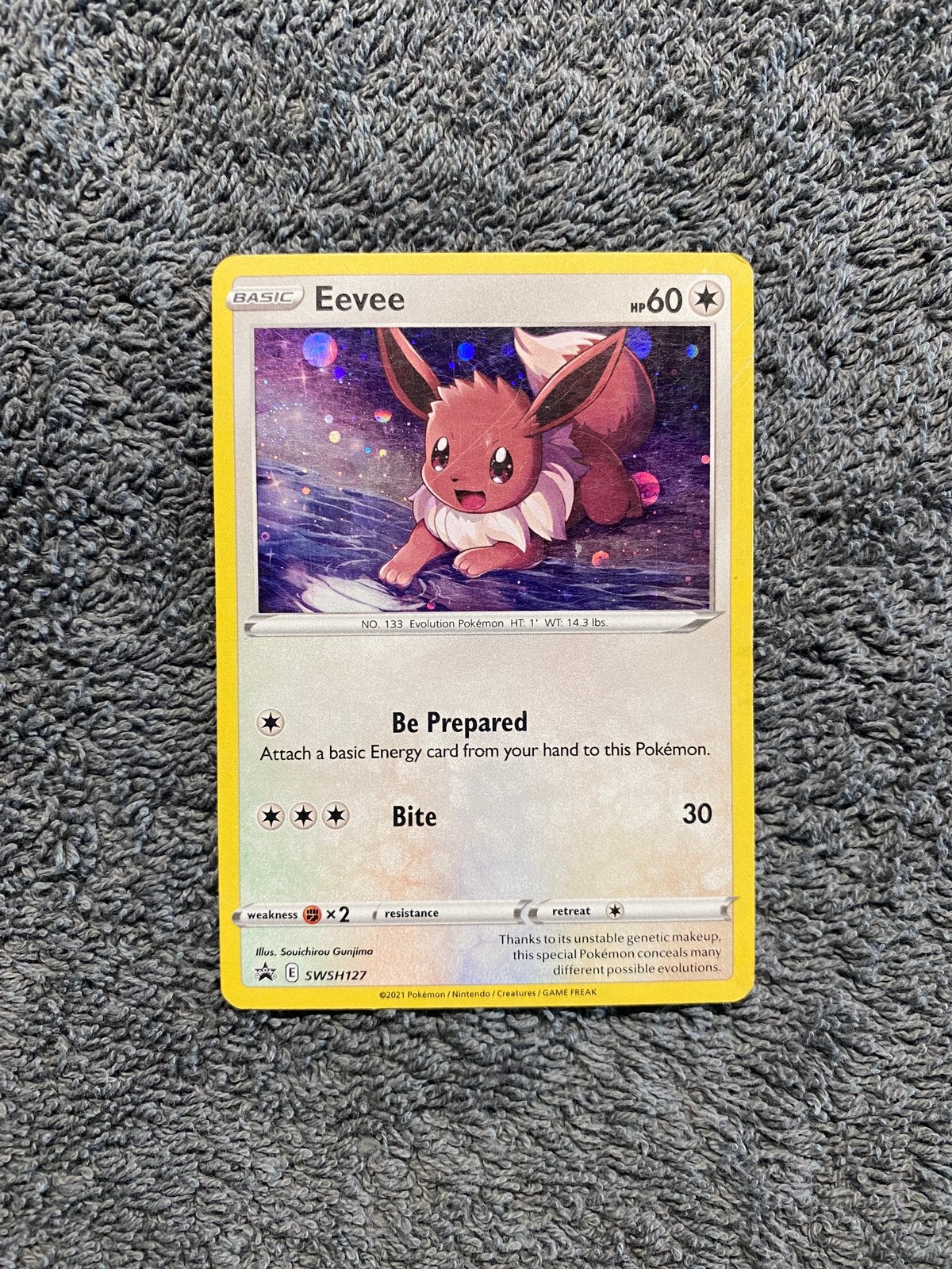 Eevee SWSH127, Ophalen of Verzenden, Zo goed als nieuw