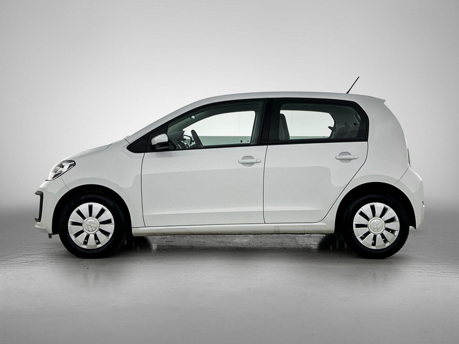 Volkswagen Up! 1.0 | 65 PK | Airco | Maps + More | DAB+ Radi, Auto's, Volkswagen, 12 maanden, Stof, Gebruikt, 4 stoelen