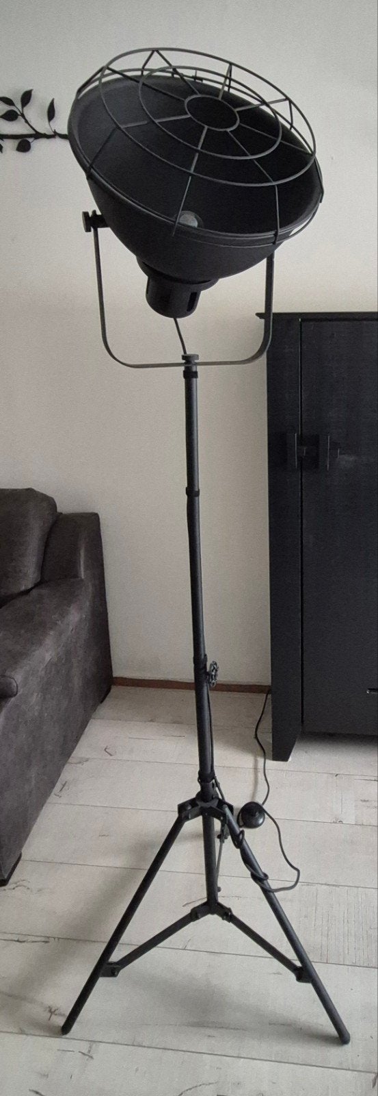 Vloerlamp, Ophalen, Zo goed als nieuw, 150 tot 200 cm