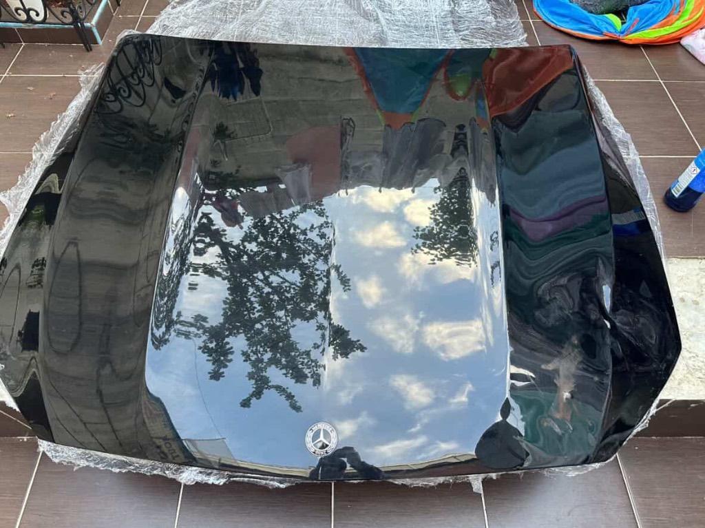 Capot c63s (A2058800657), Gebruikt, Voor, Mercedes-Benz, Ophalen of Verzenden