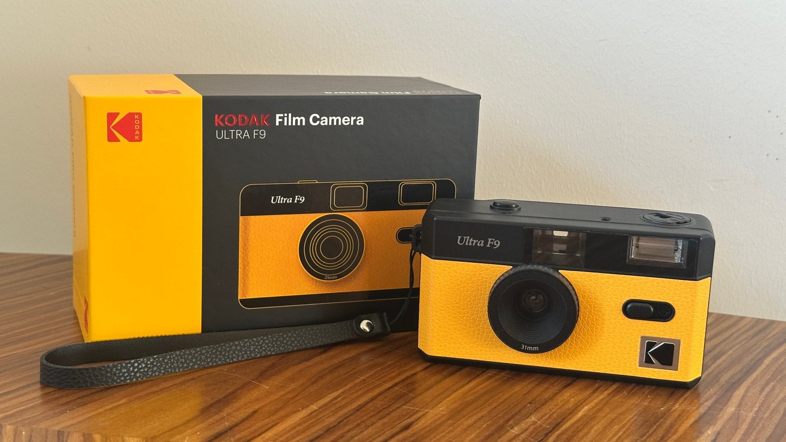 Kodak Ultra F9 | Analoge camera | 1 keer gebruikt, Ophalen of Verzenden, Zo goed als nieuw, Compact, Kodak