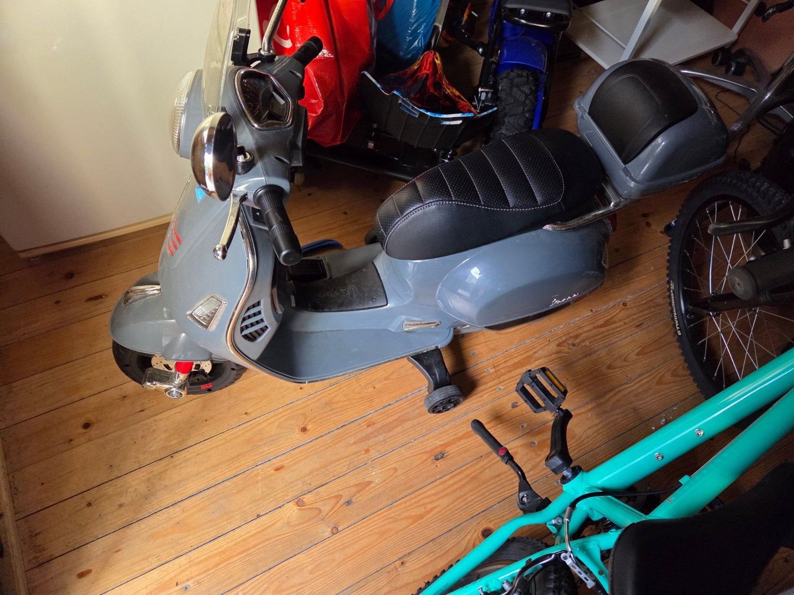 Kinder scooter electrische, Ophalen of Verzenden, Elektrisch, Overige modellen