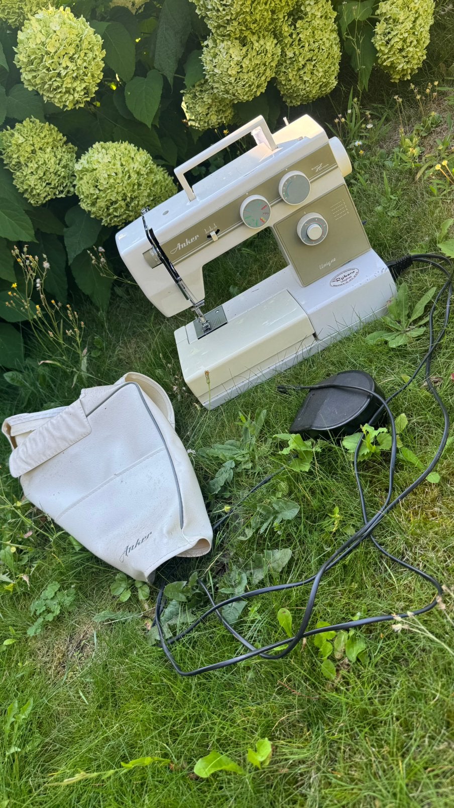 Naaimachine Anker Unique, Ophalen, Gebruikt, Naaimachine, Overige merken