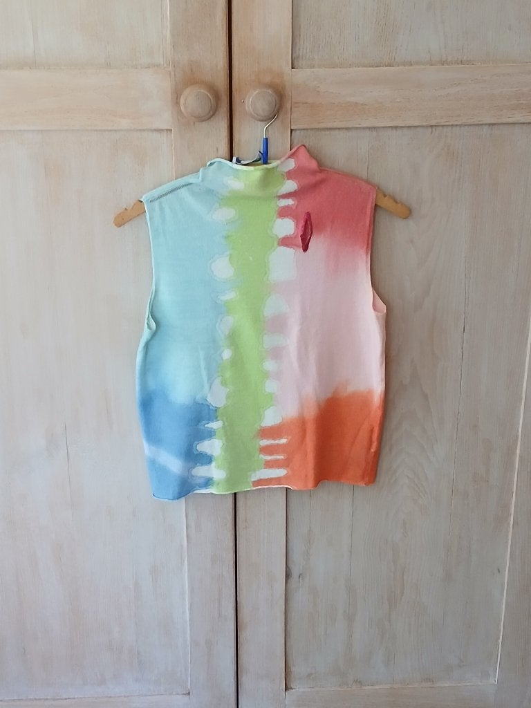 Blugirl top S, Ophalen of Verzenden, Zo goed als nieuw, Maat 36 (S), Zonder mouw