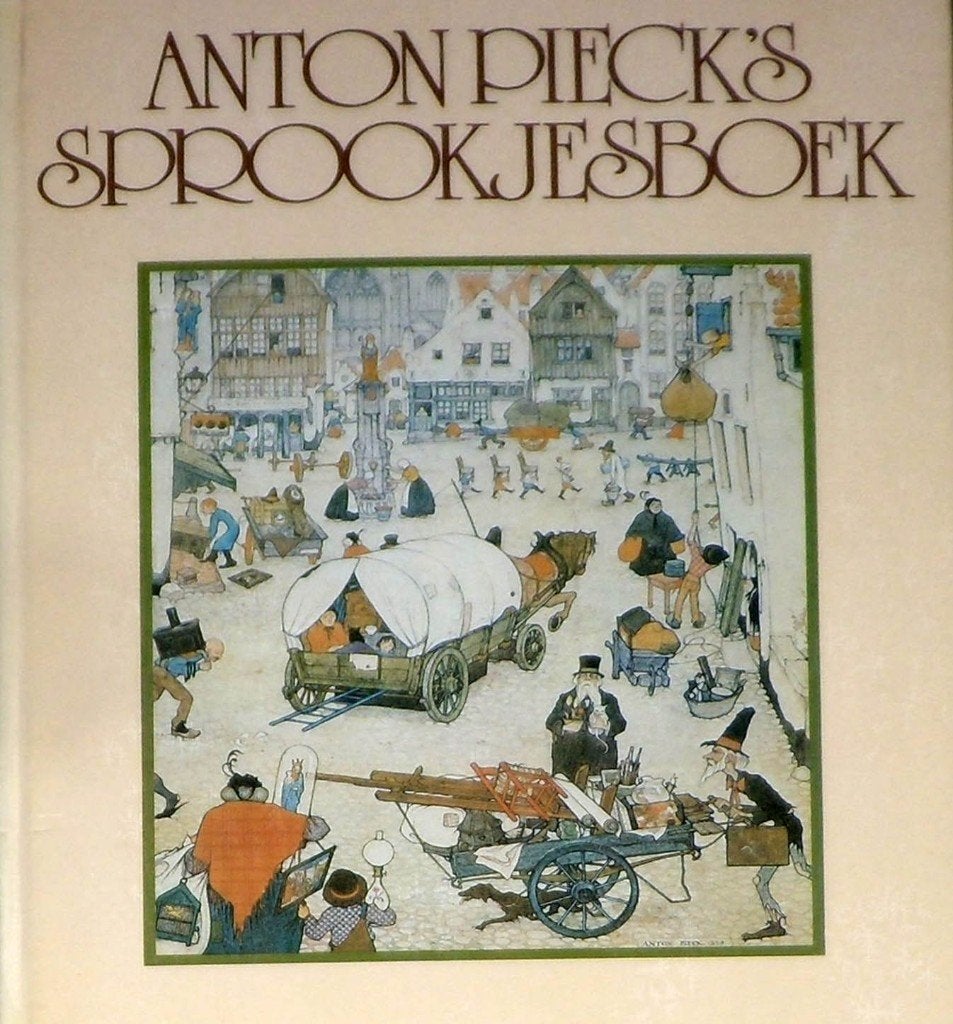 Anton Piecks Sprookjesboek, Boeken, Ophalen of Verzenden, Zo goed als nieuw