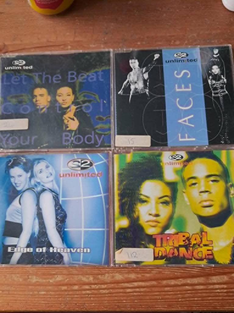 Div cd singles, Ophalen, Zo goed als nieuw, Overige genres