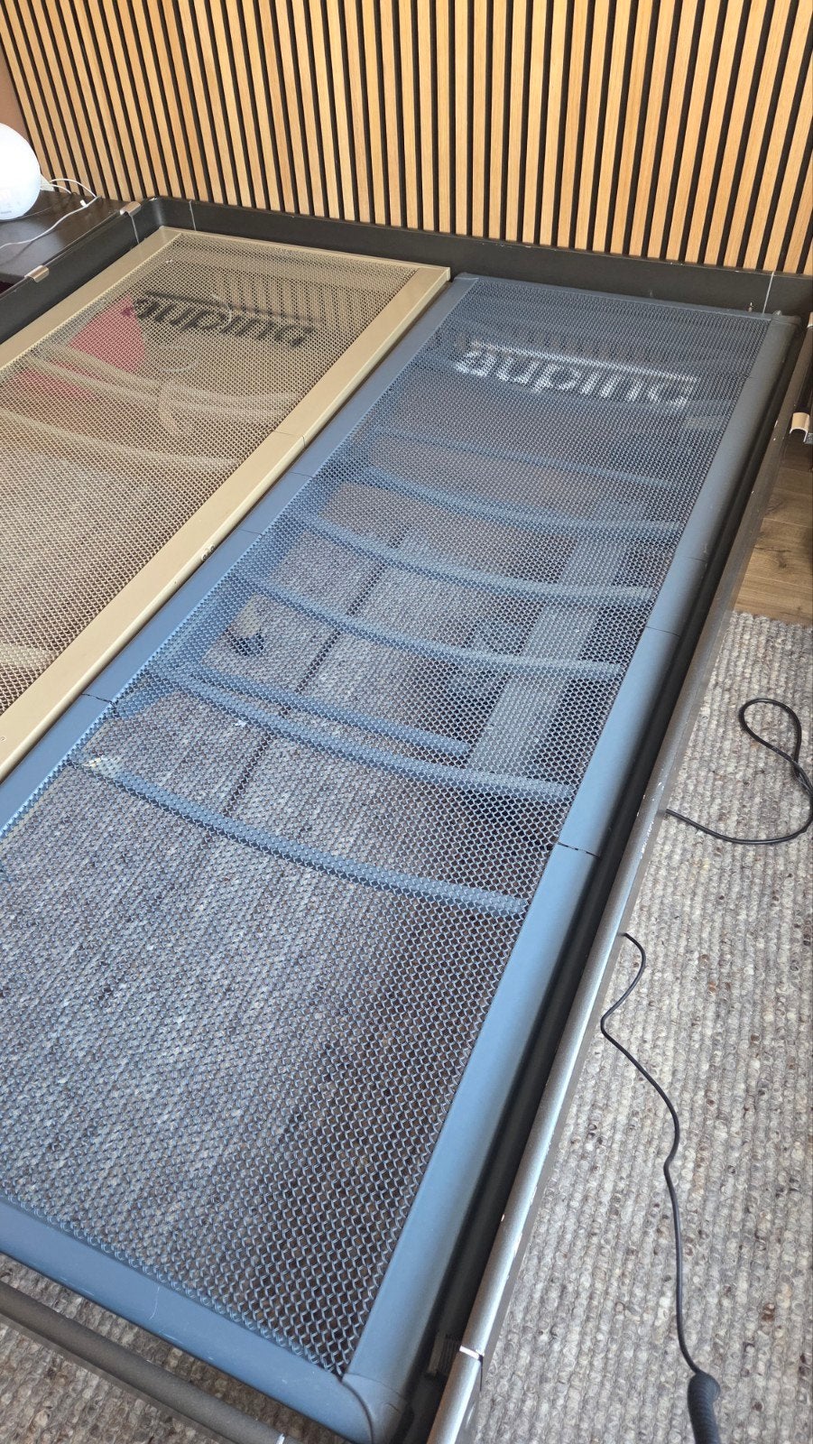 Auping - Verstelbare bedbodem - elektrisch - 80x210 cm, Ophalen, Eenpersoons, 210 cm, 80 cm