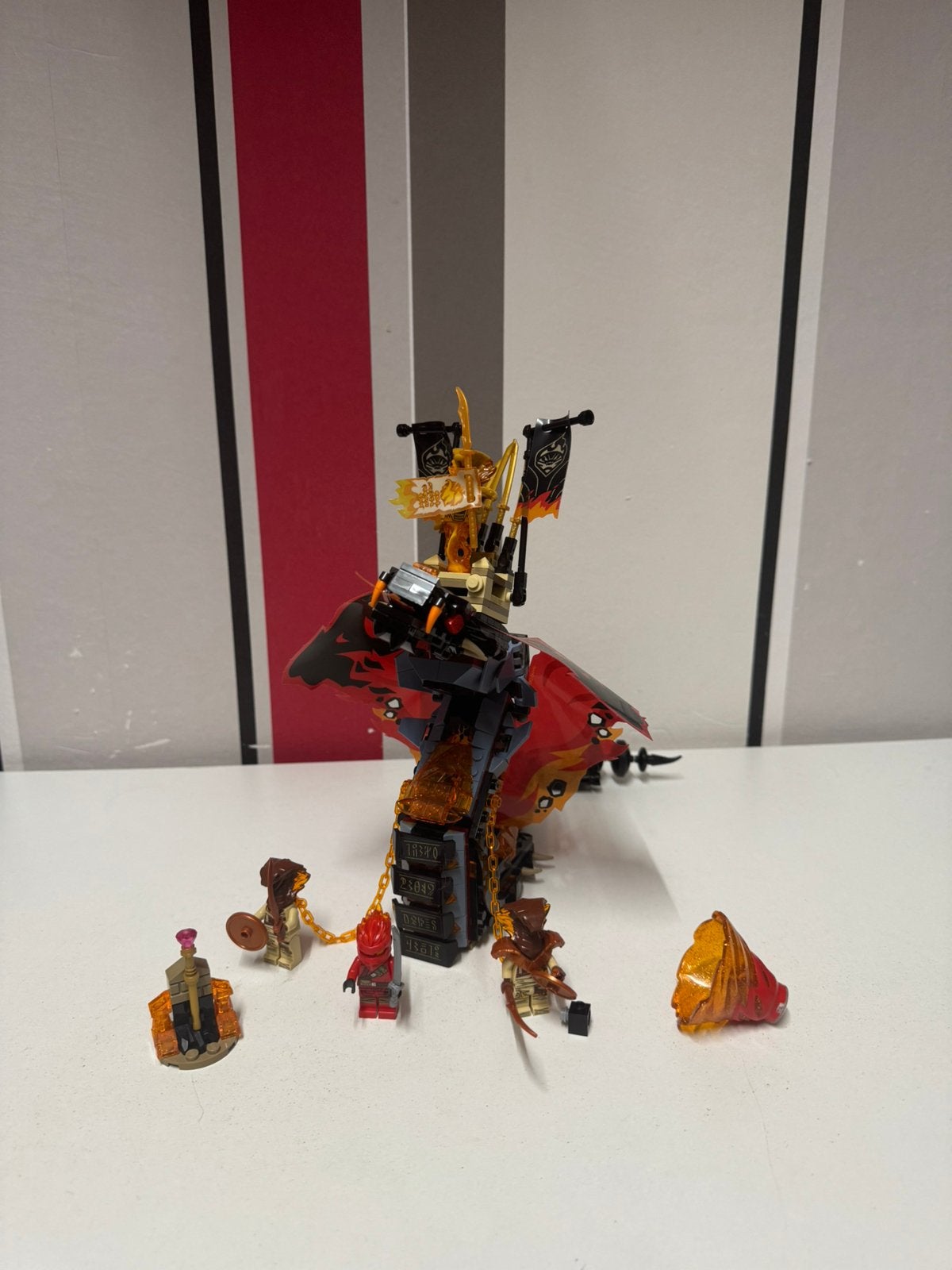LEGO Ninjago 70674, Ophalen of Verzenden, Zo goed als nieuw