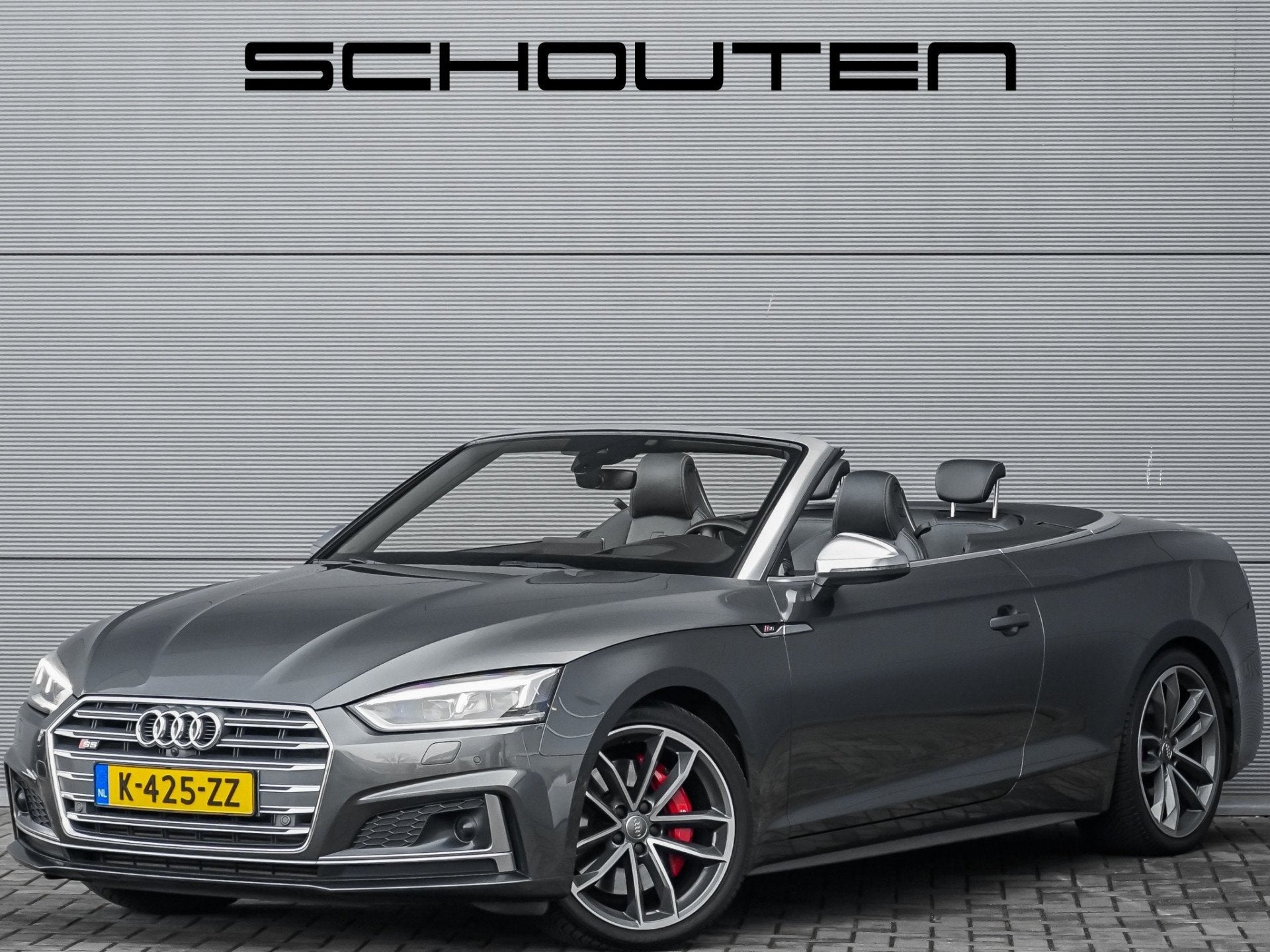 Audi S5 Cabriolet 3.0 TFSI Quattro Pro Line+ S-Zetels B&O HU, Auto's, Audi, Gebruikt, 2995 cc, 4 stoelen, Leder