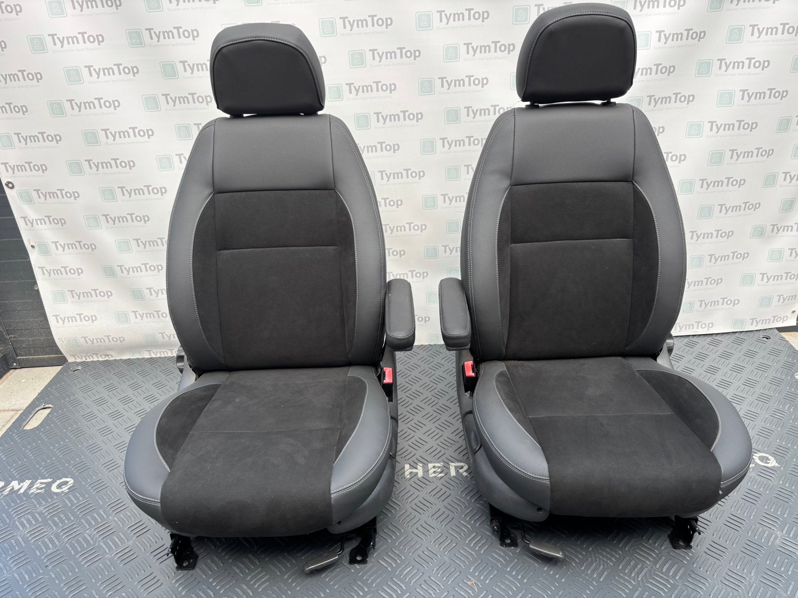Stoelen draaistoelen camper bus mercedes volkswagen renault