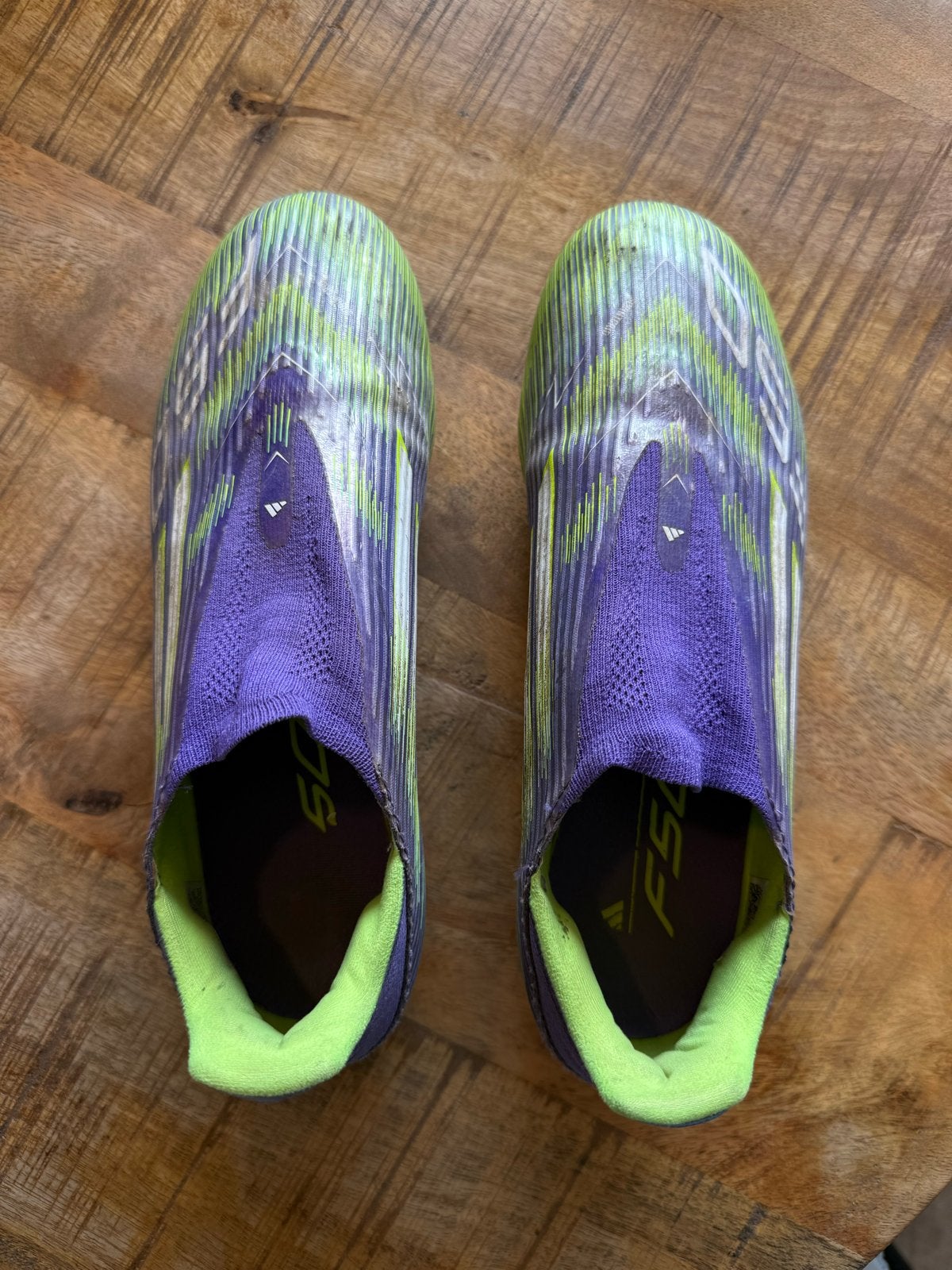 Adidas X Speedflow voetbalschoenen - Maat 39 1/3, Ophalen of Verzenden, Gebruikt, Schoenen