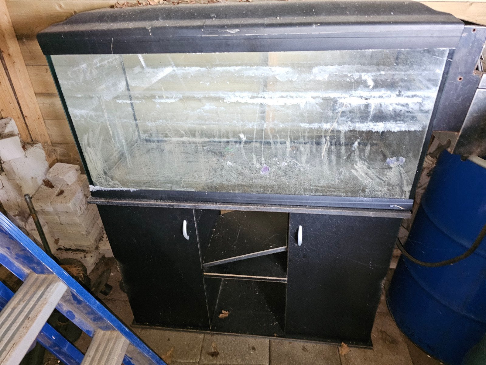 Aquarium gratis, Ophalen, Leeg aquarium