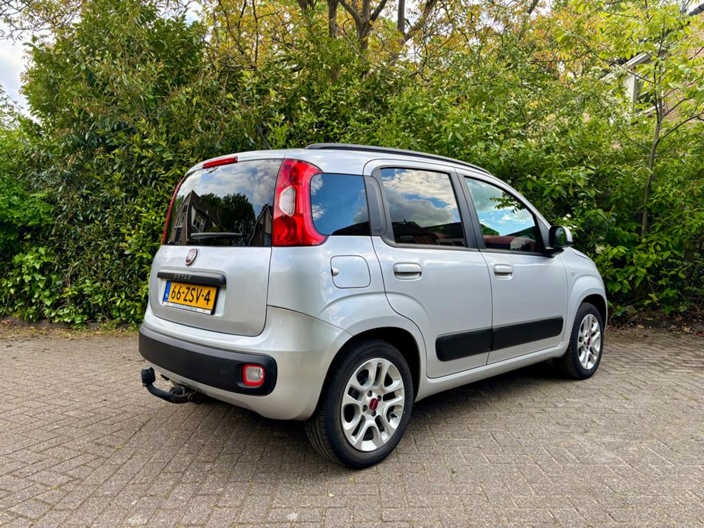 Fiat Panda Twinair 85 2013 Grijs, Voorwielaandrijving, Metallic lak, Stof, 40 €/maand