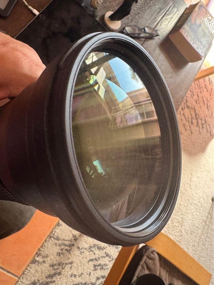 Tamron SP 150-600 mm F/5-6.3 Di VC USD Nikon, Zo goed als nieuw, Statiefgondel, Telelens, Ophalen of Verzenden