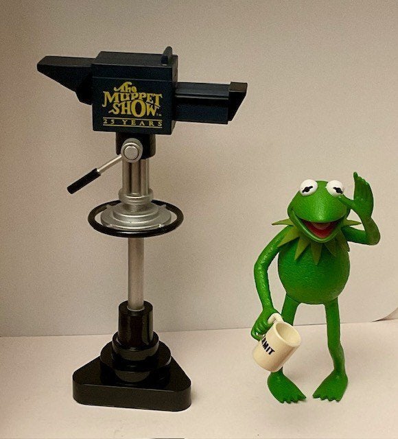Palisades Muppet Show Series 1 – Kermit the Frog actiefiguur, Ophalen of Verzenden, Gebruikt