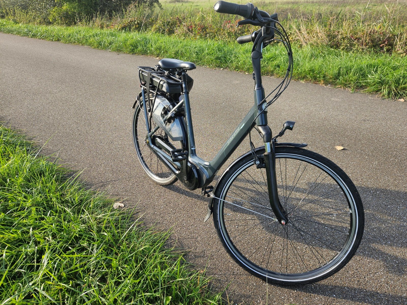 gazelle orange c7 hmb, 51 tot 55 cm, Ophalen of Verzenden, Zo goed als nieuw, Gazelle