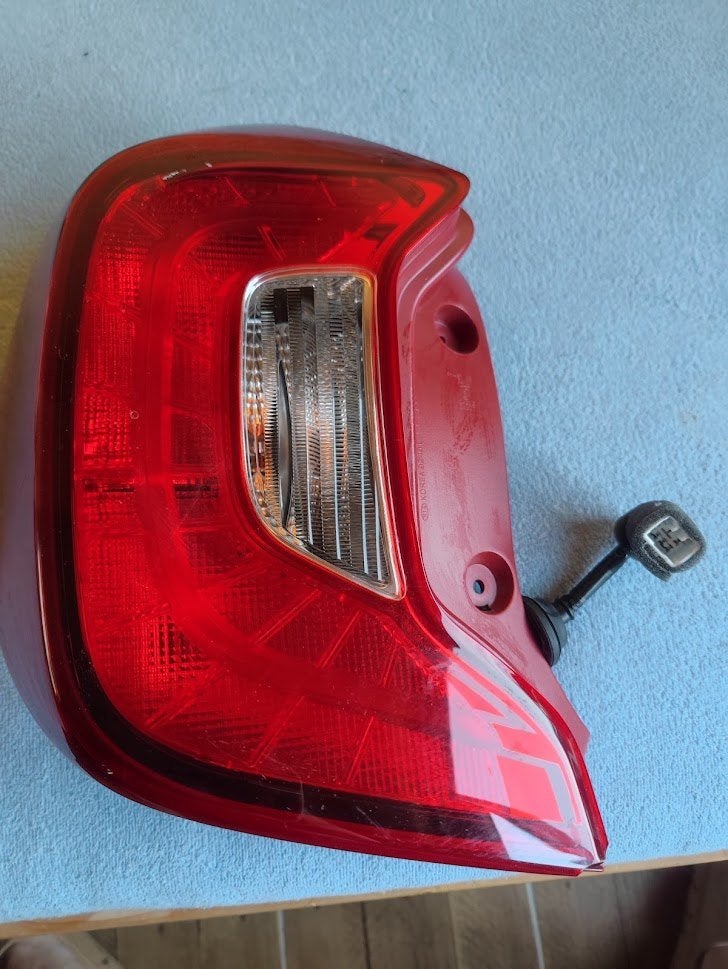 kia picanto achterlicht links 2018-23, Ophalen of Verzenden, Gebruikt