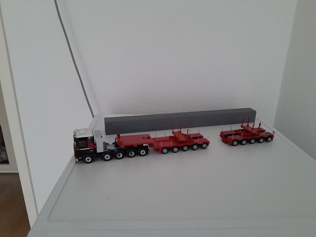 Scania Highline Mammoet Transport met langtransport ., Verzenden, Nieuw, Bus of Vrachtwagen, Wsi