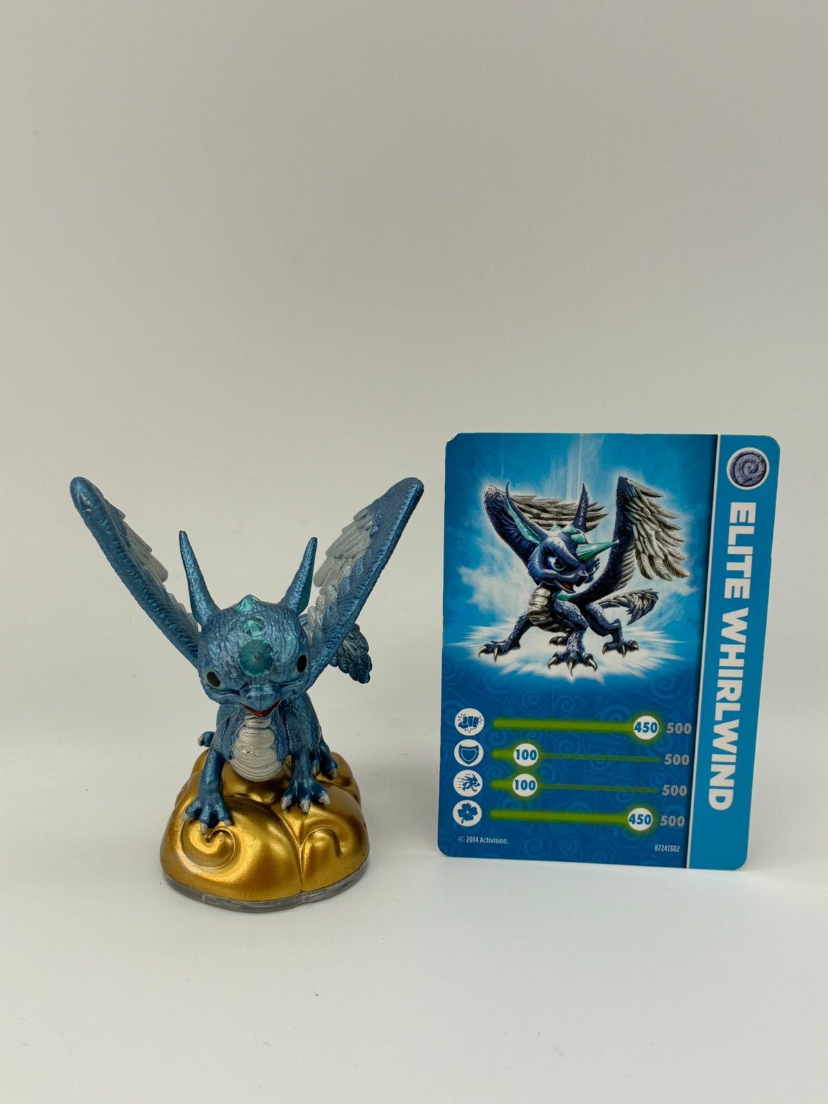Skylanders Eon’s Elite Whirlwind met kaartje, Verzenden, W, Zo goed als nieuw, W