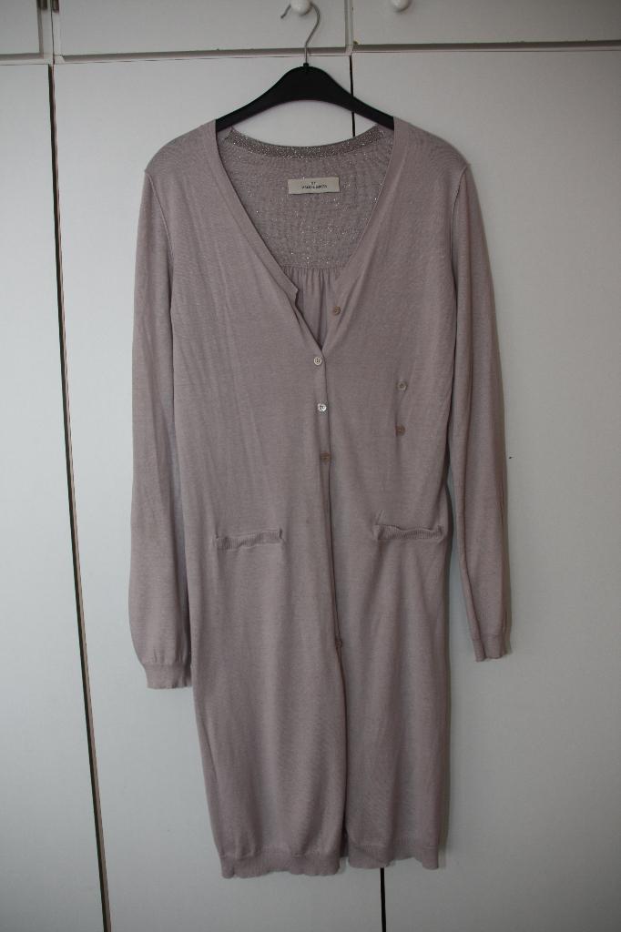 By Malene Birger lang vest. Pastel Lila. Maat Small., Overige kleuren, Ophalen of Verzenden, Zo goed als nieuw, By Malene Birger