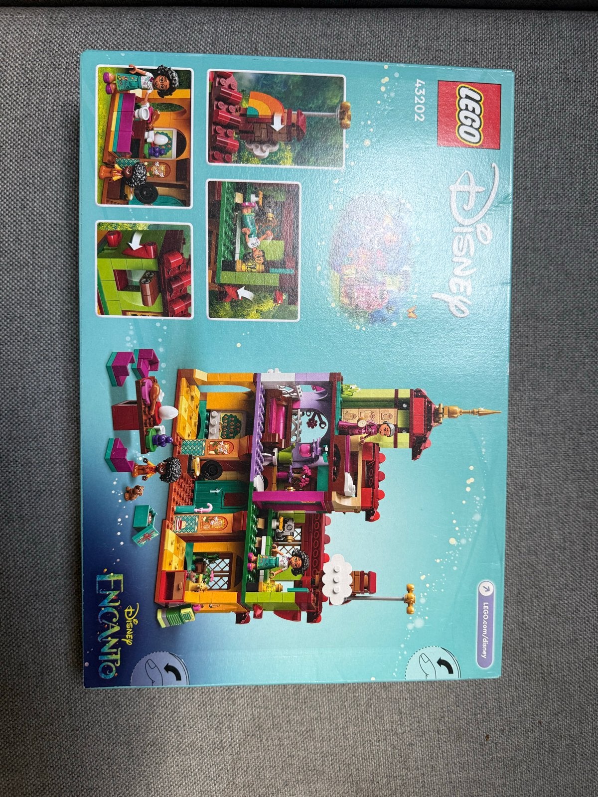 LEGO Disney Encanto Het Madrigal Huis 43202 - Ongeopend, Ophalen, Nieuw