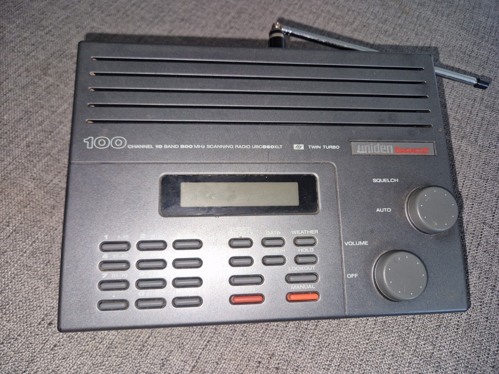 radio scanner, Ophalen of Verzenden