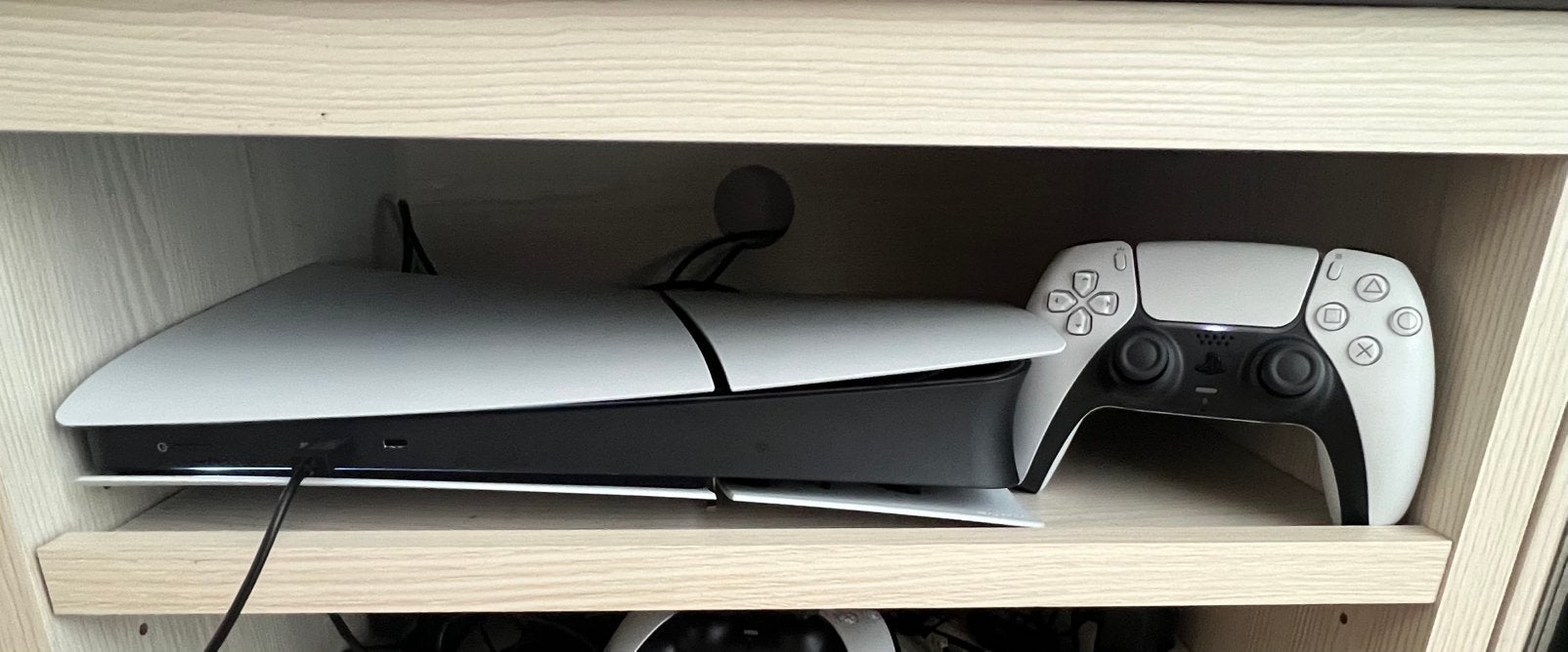 Playstation 5 New Slim 1TB (Niet 825GB), Ophalen, Zo goed als nieuw