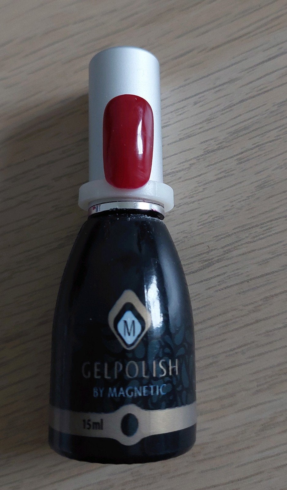Magnetic gelpolish Anna Red 103354, Ophalen of Verzenden, Rood, Handen en Nagels