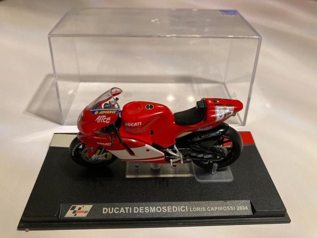 Ducati desmosedici loris capirossi 2004, Ophalen of Verzenden, Nieuw, Motoren