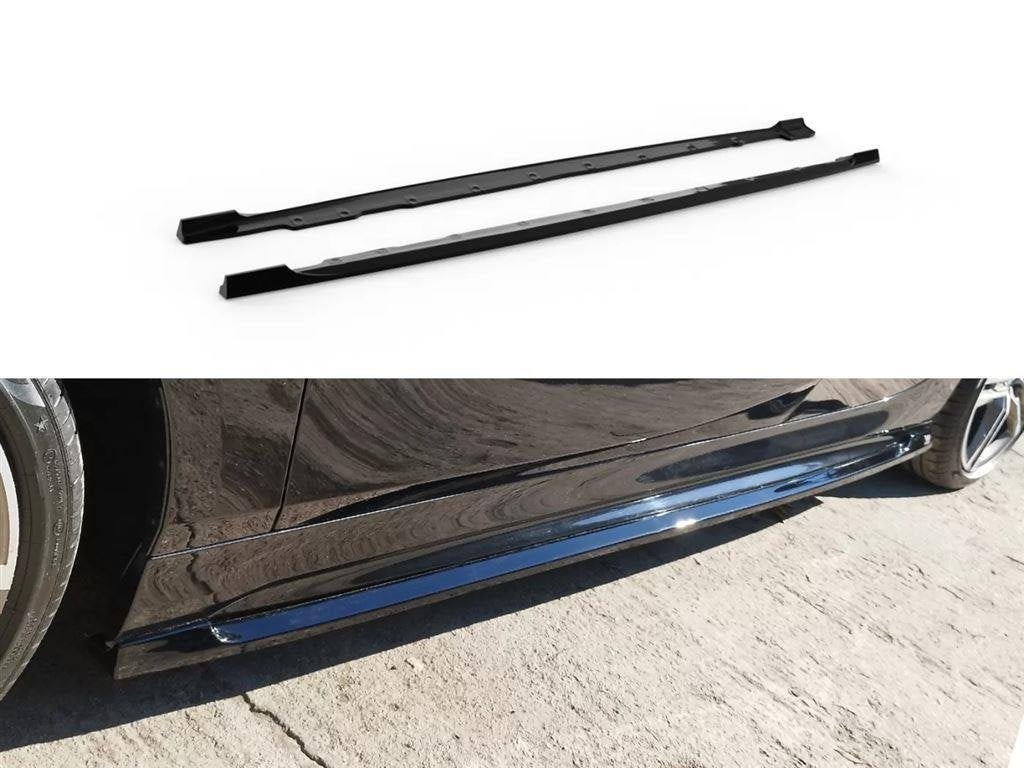 BMW 1-Serie M135i F40 - Sideskirts Extensions, Auto diversen, Ophalen of Verzenden, MJ-Carstyling, Info@mj-carstyling.net, Sibeliusstraat 81 5011JH Tilburg