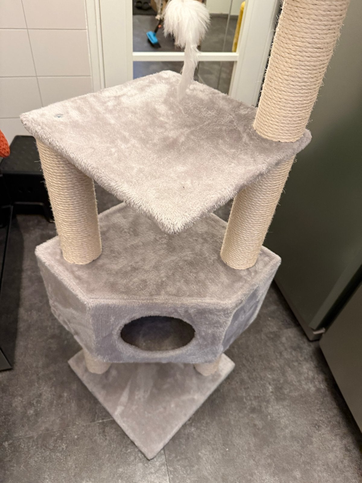Krabmeubel voor kat, Ophalen, Nieuw, Krabpaal
