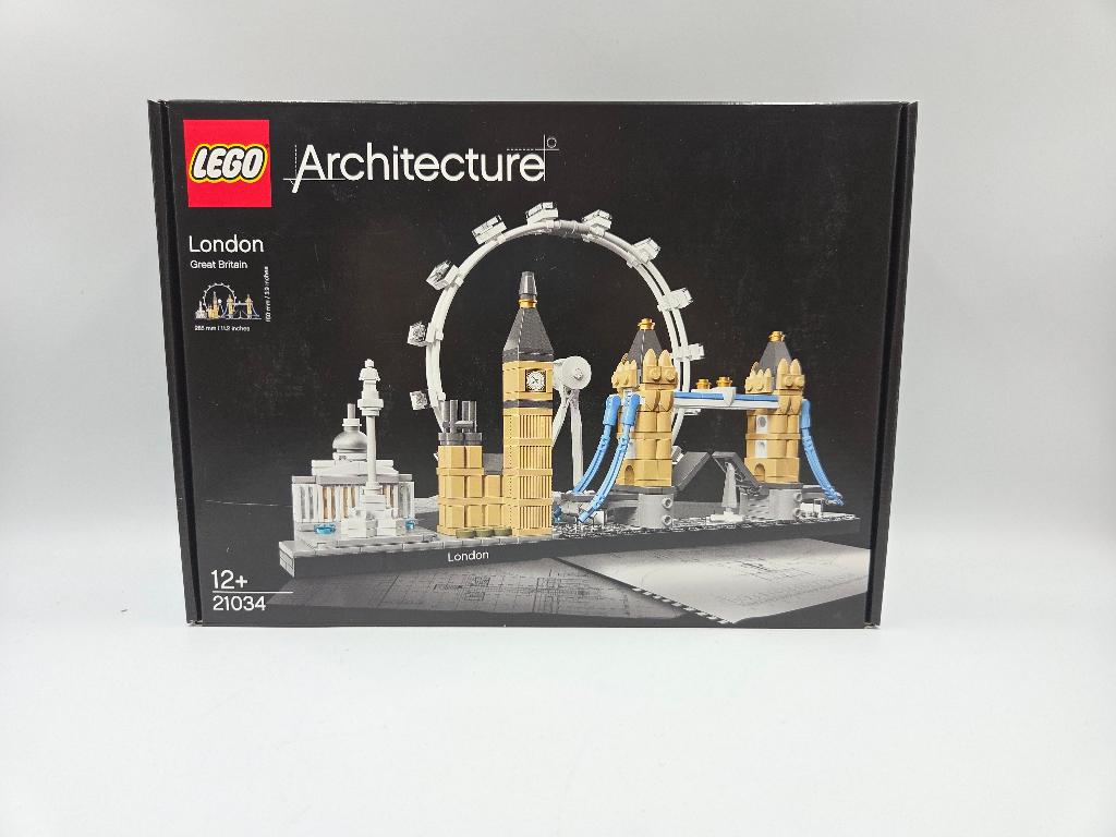 Lego Architecture 21034 London, Lego, Nieuw, Architecture, Ophalen of Verzenden